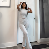 Bequemes Lounge-Set für die Freizeit